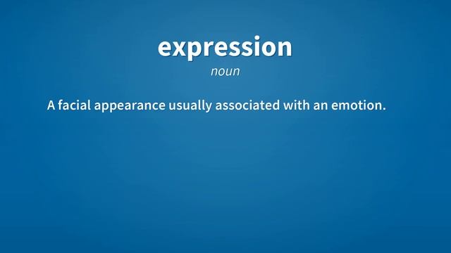 Expression | Meaning of expression смотреть онлайн