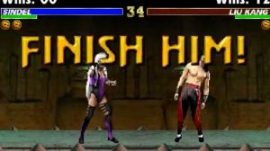 Самые нелепые фаталити в Мортал Комбат 3 😂