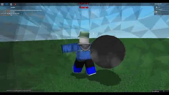 ROBLOX Ugly Sans Script (THIS VIDEO MAY RAPE YOUR EARS) смотреть онлайн