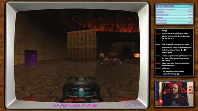 DOOM 64 - Final Boss Double KO! смотреть онлайн