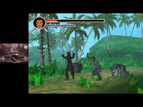 Pirates of the Caribbean - Dead Man's Chest. Nintendo DS (Emulator-Melon DS) #3 смотреть онлайн
