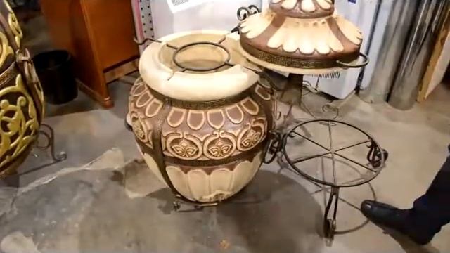 Recenzja Wideo Tandoor Grecki  Od Marki Grand Tandyr