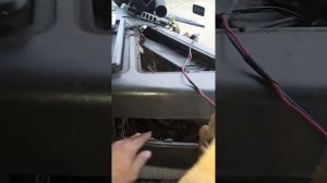 ивеко евростар стралис, замена радиатора печки