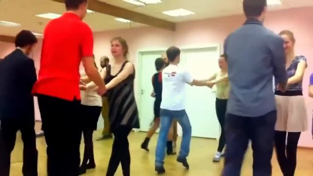 Хастл. Обучение танцам смотреть онлайн