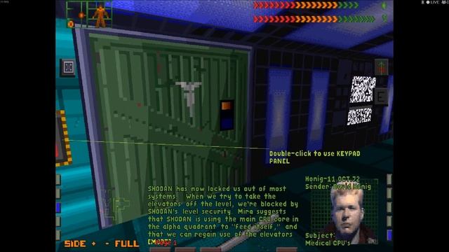 ➜ A Quick Look @ 'System Shock: Enhanced Edition' (GeForce GT 640, Win 10) смотреть онлайн