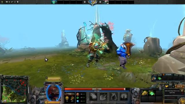 Dota 2 - Relic Sword - Wraith King Sword - Treasure of the Cloven World смотреть онлайн