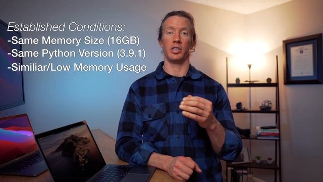 Python for M1 Mac vs Intel (SPOILER: M1 is 2x faster) смотреть онлайн