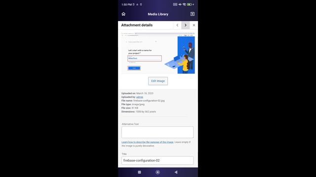 WordPress Admin Dashboard Native Android Application смотреть онлайн