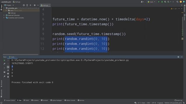 How to predict the future with Python code? смотреть онлайн