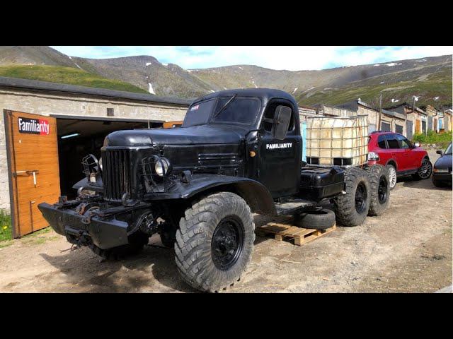 Новый облик ЗИЛ-157. Утяжеляем для лучшей проходимости. смотреть онлайн