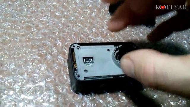 Варифокальный объектив на экшн-камеру Xiaomi Mijia 4K с AliExpress.
