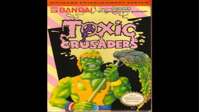 NES Toxic Crusaders OST- Stage 2 Tromaville High/Stage 5 part1 Tromaville sewer смотреть онлайн