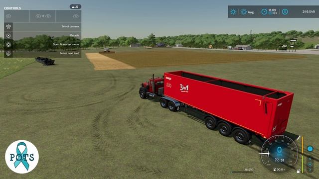 Do Air Bar Headers Increase Yield | Farming Simulator 22 смотреть онлайн