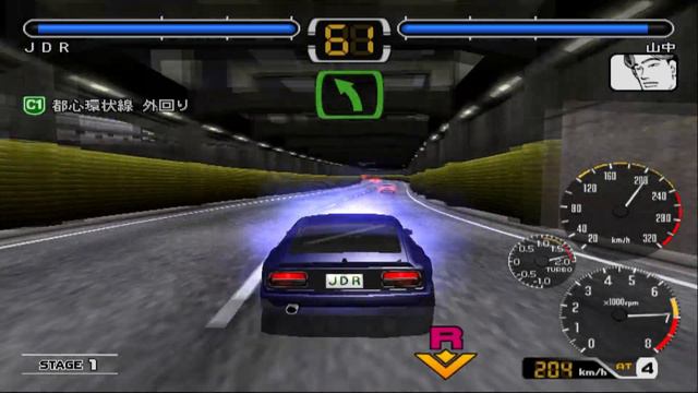 Wangan Midnight (PS2) - Some AI/Unplayable cars in AC Scenario mode смотреть онлайн