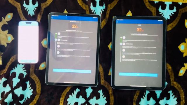iPhone 15 pro vs iPad Pro m2 vs iPad 10 gen antutu benchmarks score смотреть онлайн