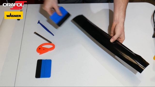Wrapping Interior Trim Pieces with ORACAL 970RA!! смотреть онлайн