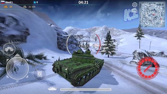 Modern Assault Tanks. Новые танки. Обзор смотреть онлайн