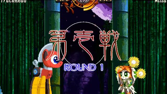 The chronicles of MUGEN - Trackhead arcade run смотреть онлайн