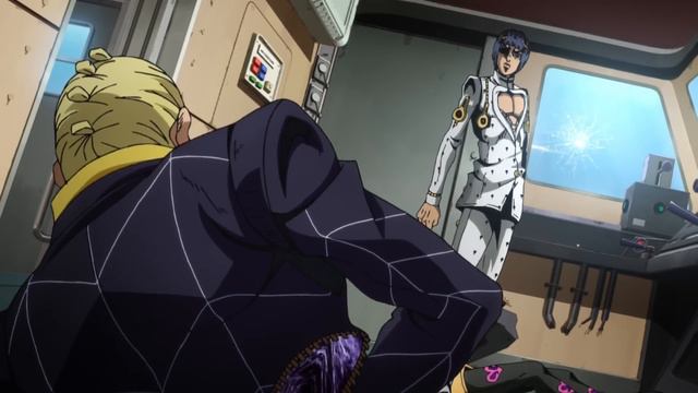 ジョジョ: Bucciarati Vs. Prosciutto (1)『HD』