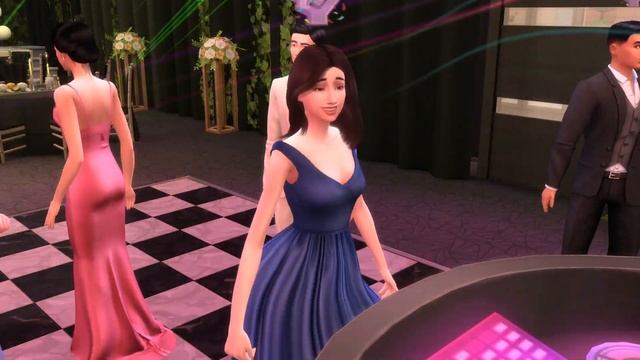 Auditorium Stop Motion Build ? | The Sims 4 | High School Years | Stop Motion Build | NO CC смотреть онлайн