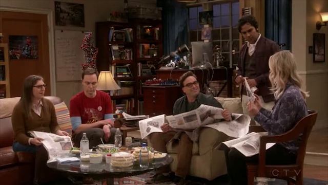 Penny Makes Paper Boat || TBBT || 11 x 13 смотреть онлайн