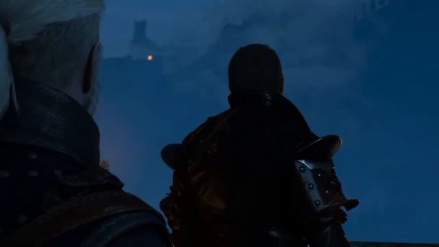 Ведьмак 3: Приезд в Каэр Морхен смотреть онлайн