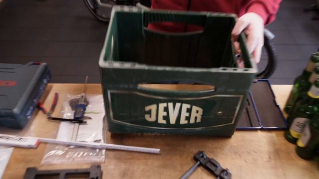 Jever Bier Transportbox für dein Ebike Nachbauen DIY! MIK Adapterplatte Snapit Riese und Müller смотреть онлайн