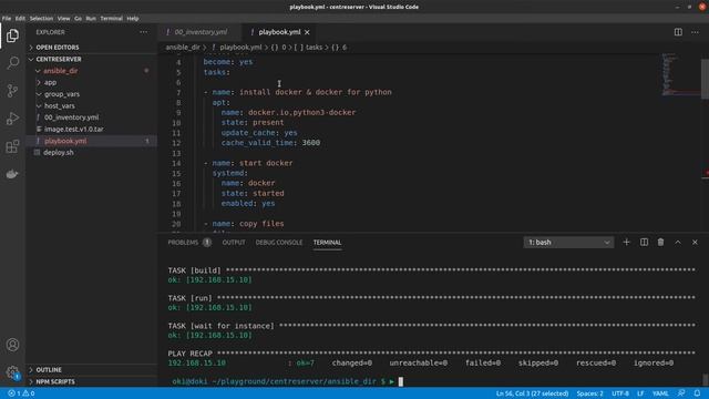 ANSIBLE - 47. MODULE DOCKER_CONTAINER : CREER DES CONTENEURS, HEALTHCHECK, PORTS, COMMANDE... смотреть онлайн