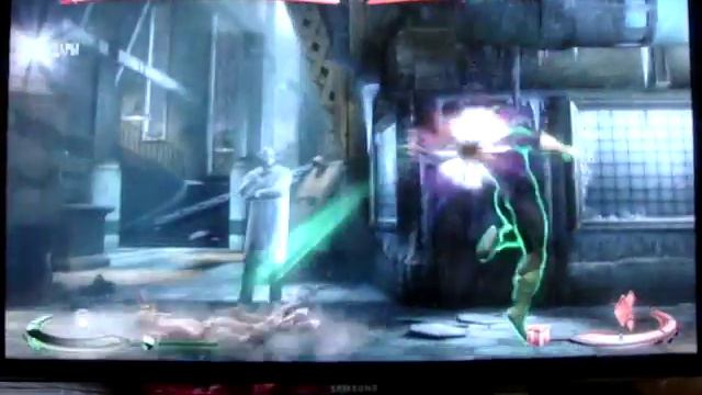 Прохождение битвы за Зелёного Фонаря в игре Injustice Gods Among Us Ultimate Edition. смотреть онлайн