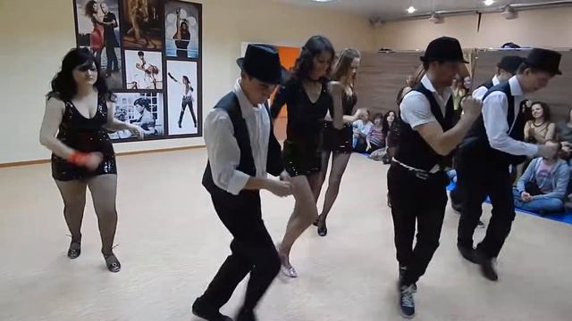 2013-12-08 - презентация сальсы LA на Открытии нового зала альтернативы смотреть онлайн