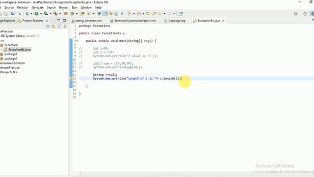 Java - Exception Handling - Part 1 смотреть онлайн