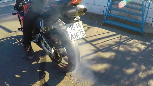 СЖИГАЮ СТАРУЮ РЕЗИНУ | BERNOUT смотреть онлайн