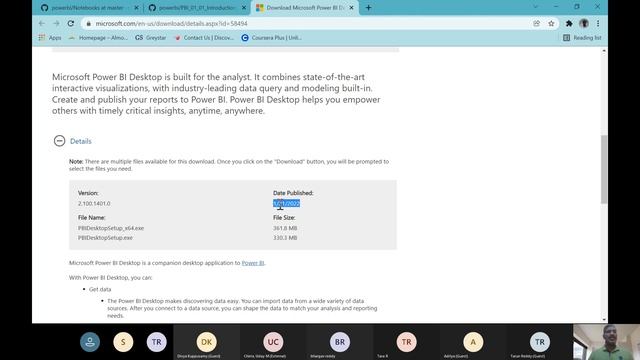 PBI02 02 PowerBI Desktop Installation смотреть онлайн
