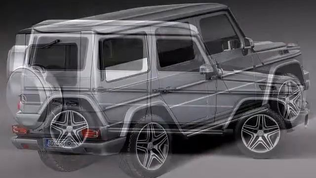 3D Model MercedesBenz G63 AMG 2013 3D Model at 3DExport.com смотреть онлайн