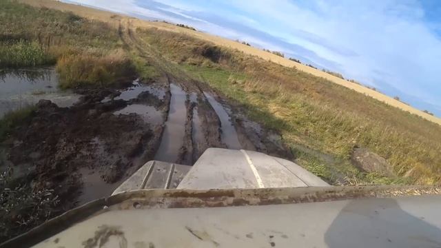 Палессе GS-12 Молотим пшеницу, небольшие поломки продолжаются. смотреть онлайн