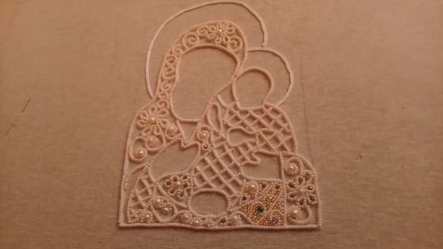 Сажение по бели. Зачем перешивать все по нескольку раз? Процесс моей вышивки смотреть онлайн