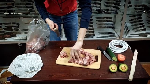 Пчак из дамасской стали - хороший результат смотреть онлайн