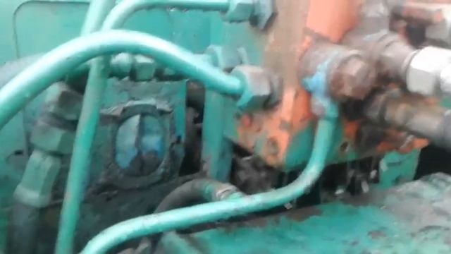 ЮМЗ 6 ЭО 2621 поломка. кривые руки. смотреть онлайн