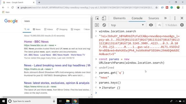 How To Get URL Parameters With JavaScript смотреть онлайн