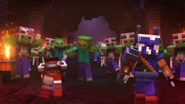 MINECRAFT DUNGEONS: CROSS-PLATFORM PLAY TRAILER смотреть онлайн