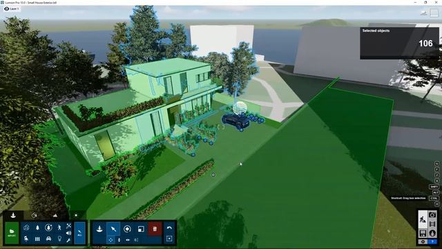 Lumion 10 | OSM w/Height Maps In-depth Look смотреть онлайн