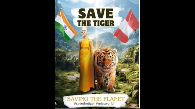 🇧🇷 Dia 9 e 10: #LuciaArellano e a campanha SALVE O TIGRE - #MissWorld2024 смотреть онлайн