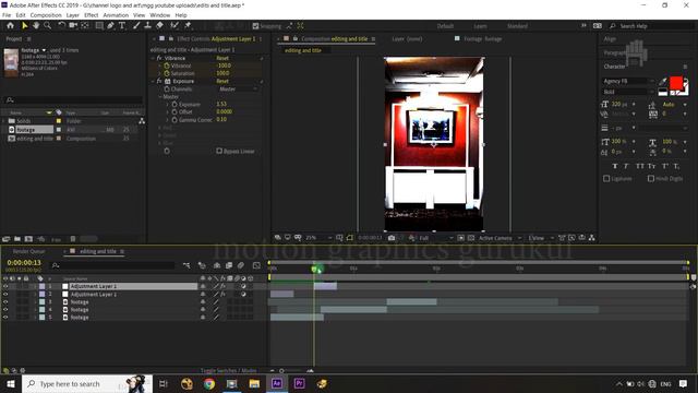 Video Editing Effects Tutorial | Cinematic Title Animation | After Effects Tutorial смотреть онлайн
