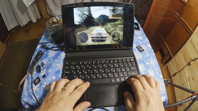 Lenovo MIIX 3 10 64Gb (Часть 5) Обновление до win 10 и тестирование смотреть онлайн