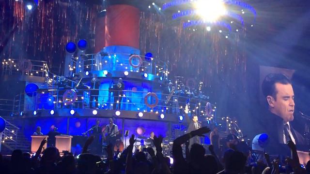 Robbie Williams - Angels, Perth, Western Australia 11/09/14 смотреть онлайн