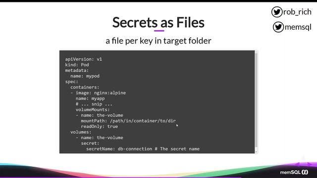 Building Stateful Workloads in Kubernetes | DZone.com Webinar by MemSQL смотреть онлайн