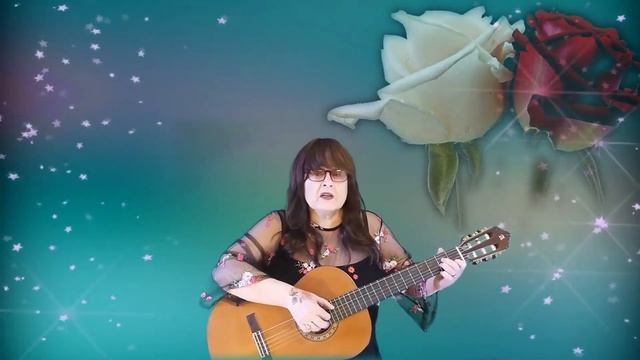 ?? "КАПЛИ ИСПАРЕНИЙ КАТЯТСЯ, КАК СЛЕЗЫ...", ("ДВЕ РОЗЫ"), "TWO ROSES", Romance, perf. L. Scut смотреть онлайн