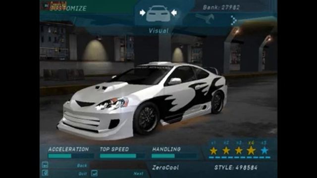 Need For Speed Andegraund 1 Music