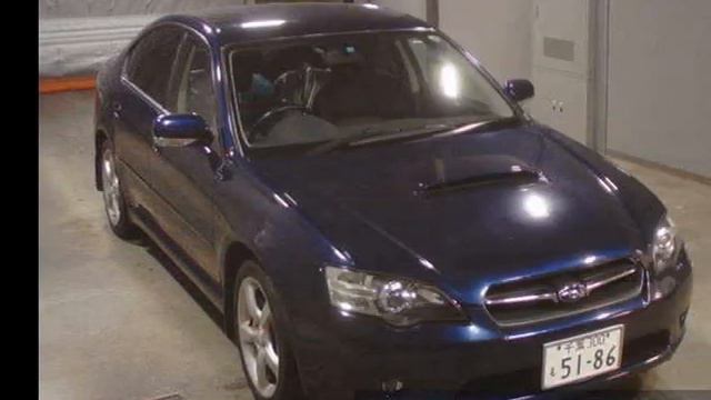 2003 SUBARU LEGACY B4 GT BL5 смотреть онлайн