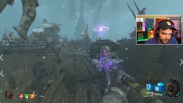 WE DID THE ORIGINS EASTER EGG W/ 8 PLAYERS... смотреть онлайн